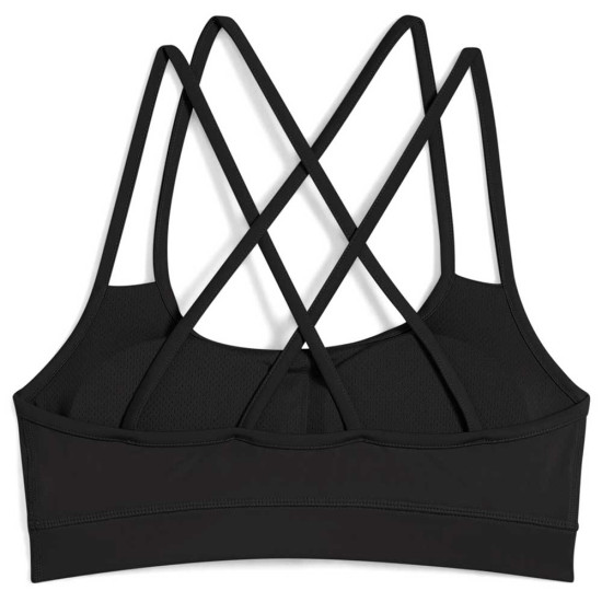 Puma Γυναικείο μπουστάκι Padded Move Strappy Low-Support Bra